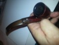 CACHIMBA FUMADOR MADERA